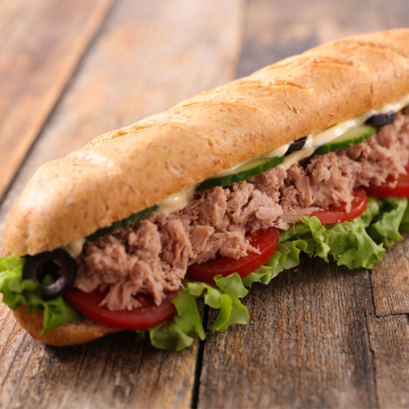 Thunfisch Baguette II