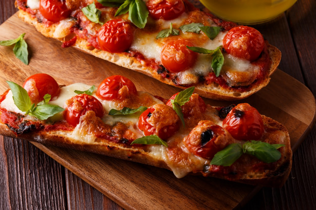 Mozzarella Baguette