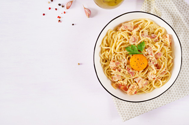 Spaghetti Carbonara