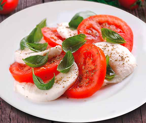 Mozzarella Caprese